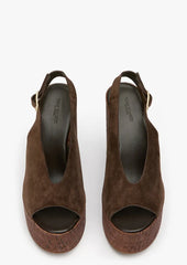 Valerie Espresso Suede