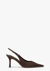 Samar Espresso Suede