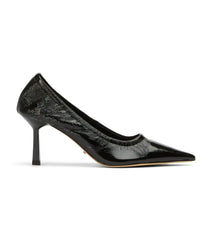 Baker Black Nappa Patent