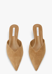 Connie Taupe Suede
