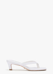 Topaz White Nappa