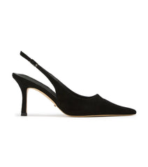 Samar Black Suede