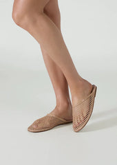 Minaj Skin Mesh/Patent