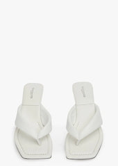 Tropic White Nappa