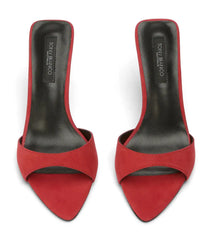Hallie Tomato Nubuck