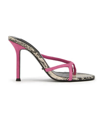 Dima Fuchsia/Ecru Snake