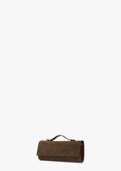 Lesley Espresso Suede