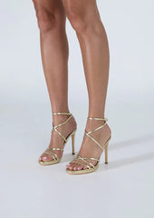 Sass Gold Nappa Metallic
