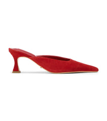 Juniper Red Suede