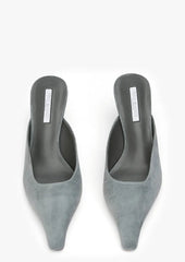 Juniper Steel Suede