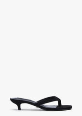 Annie Black Suede