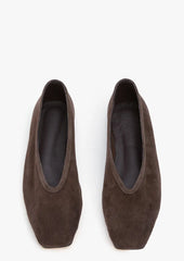 Bianca Espresso Suede