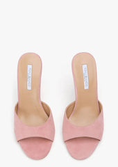 Victoria Blossom Suede