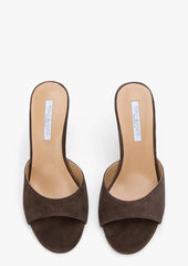 Victoria Espresso Suede
