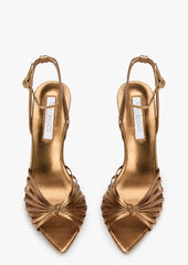 Maxos Bronze Nappa Metallic