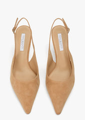 Samar Wheat Suede