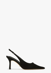 Samar Black Suede