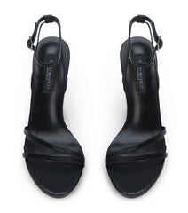 Sage Black Nappa