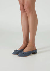 Maxy Steel Suede