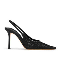 Noni Black Brocade