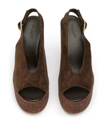 Valerie Espresso Suede