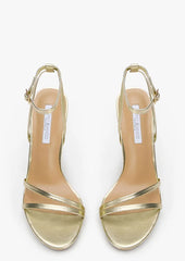 Sage Gold Nappa Metallic