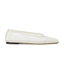 Buzz White Mesh