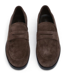 Zac Espresso Suede