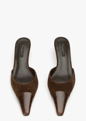 Sarah Espresso Suede/Choc