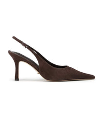 Samar Espresso Suede