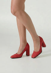 Lila Tomato Nubuck