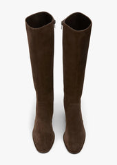 Glam Espresso Suede