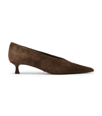 Cherry Espresso Suede