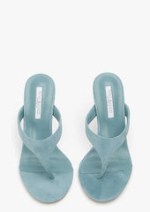 Dynasty Denim Suede