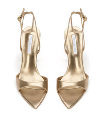 Molly Amber Nappa Metallic