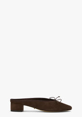 Maxy Espresso Suede