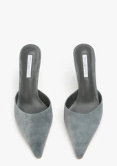 Sicily Steel Suede