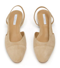 Pixie Stone Suede