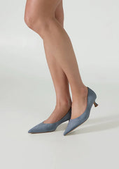Cameo Steel Suede