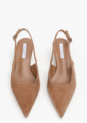 Crush Taupe Suede