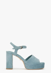Farrah Denim Suede