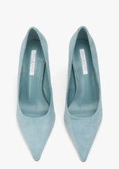 Niki Denim Suede