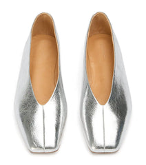 Brash Silver Vintage Metal