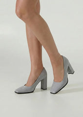 Lila Steel Nubuck