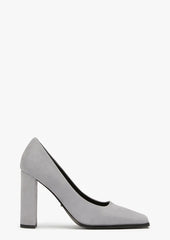 Lila Steel Nubuck