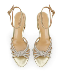 Helena Gold Nappa Metallic