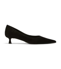 Cameo Black Suede