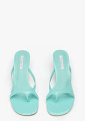 Kassy Turquoise Nappa Patent