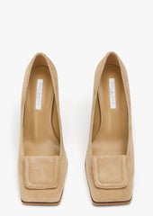 Lili Wheat Suede