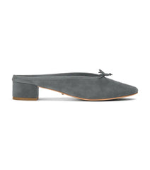 Maxy Steel Suede